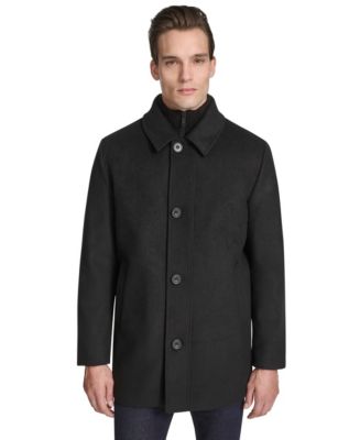 Kenneth Cole Men's Button Car Coat - Macy's