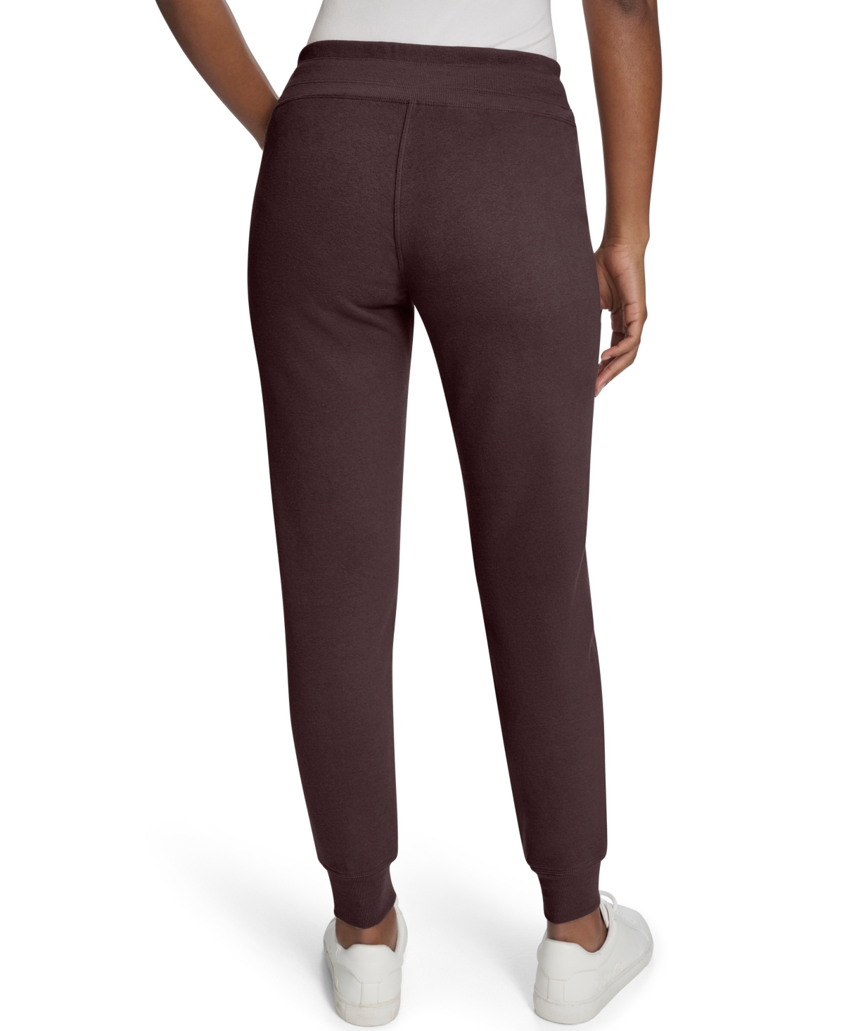 Calvin Klein Women's Relaxed Fit Jogger Sweatpants In Brown
