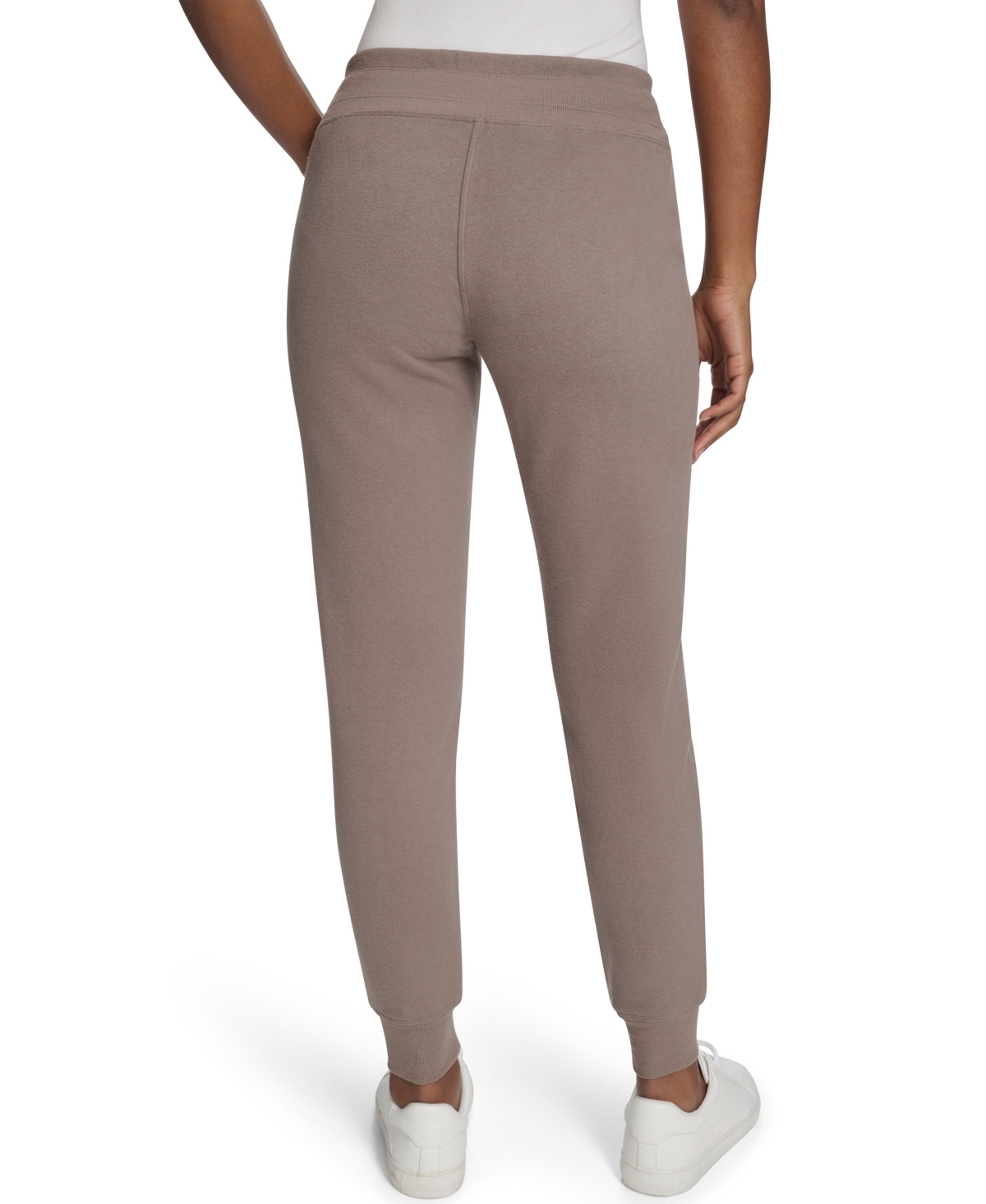 Calvin Klein Women's Relaxed Fit Jogger Sweatpants In Brown