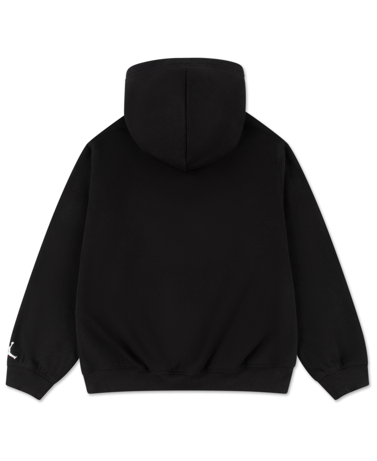 Jordan Kids' Gift Giving Fleece Hoodie In Black