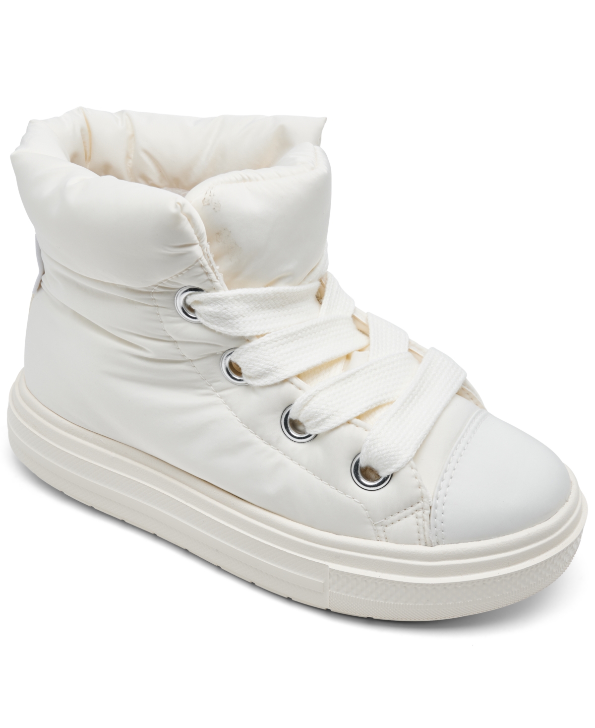 Converse Women's Chuck Taylor All Star Elements Casual Boots From Finish Line In White
