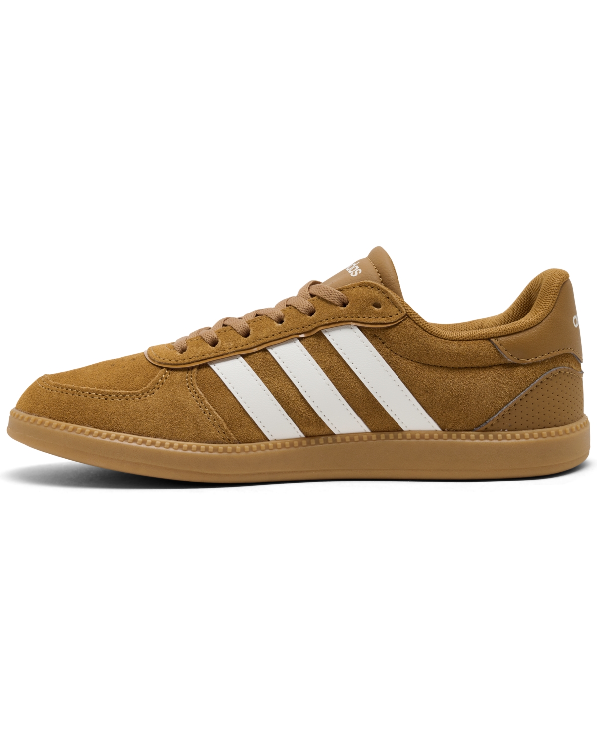 Adidas Originals Women's Breaknet Sleek Suede Casual Sneakers From Finish Line In Multi