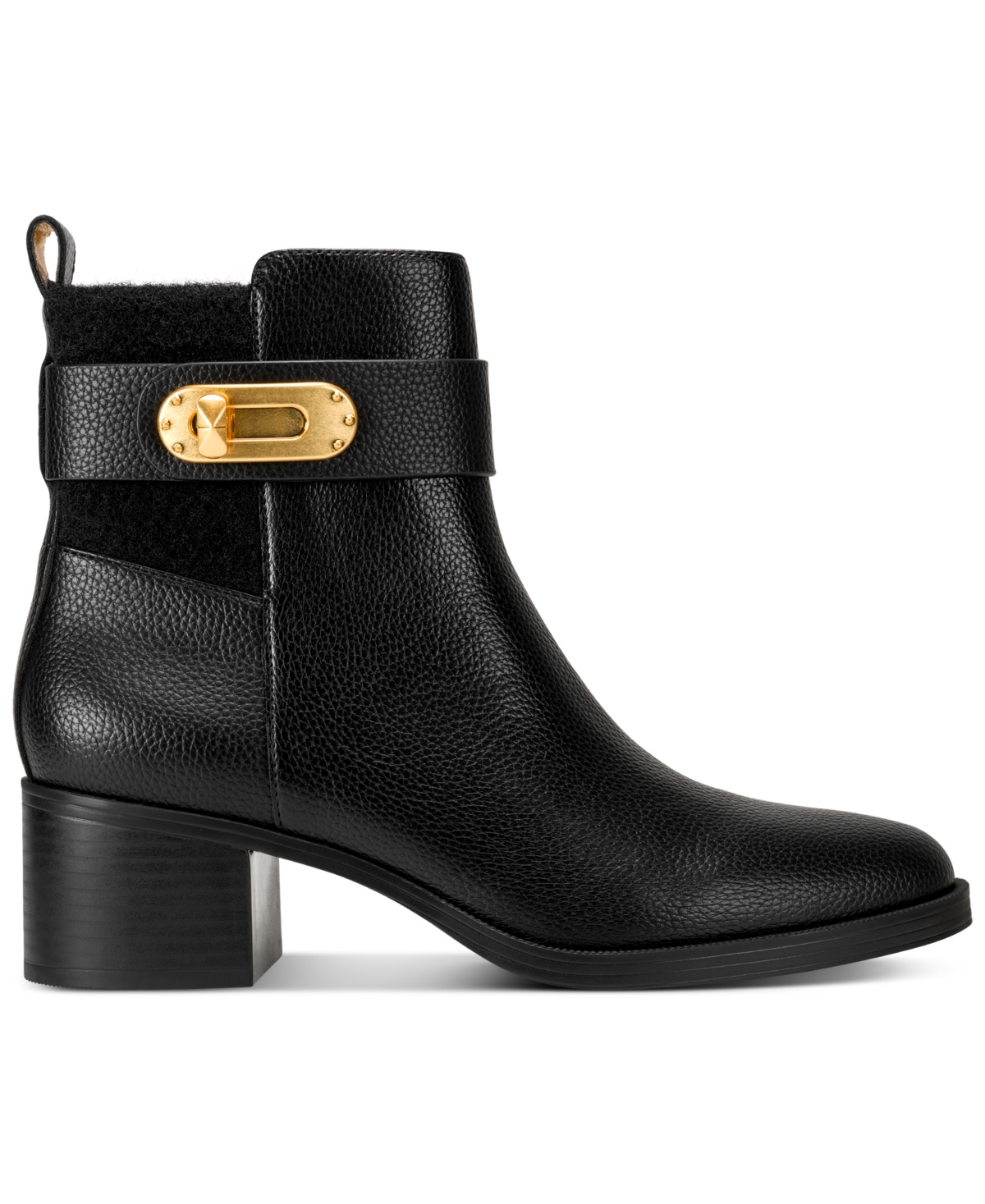 Donna Karan Women's Block Heel Booties In Multi