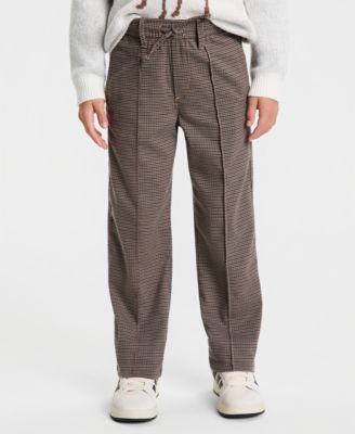 Boys Loose Twill Pants