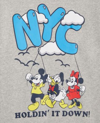 Unisex Mickey & Friends NYC Parade Balloon Crewneck Sweatshirt Look