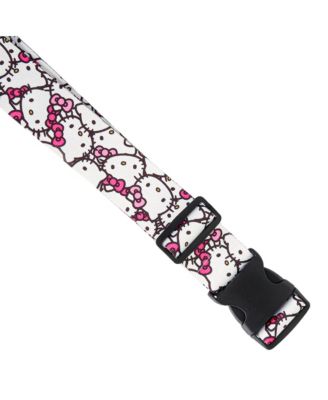 Sanrio Luggage Strap 2-Piece Set Officially Licensed, Adjustable Luggage Straps from 30'' to 72''