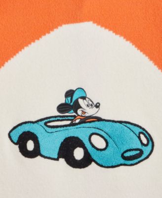Men's Mickey Mouse Button Front Cardigan, Macy's Exclusive