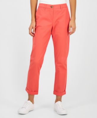 Women's Montauk Mid-Rise Chino Pants
