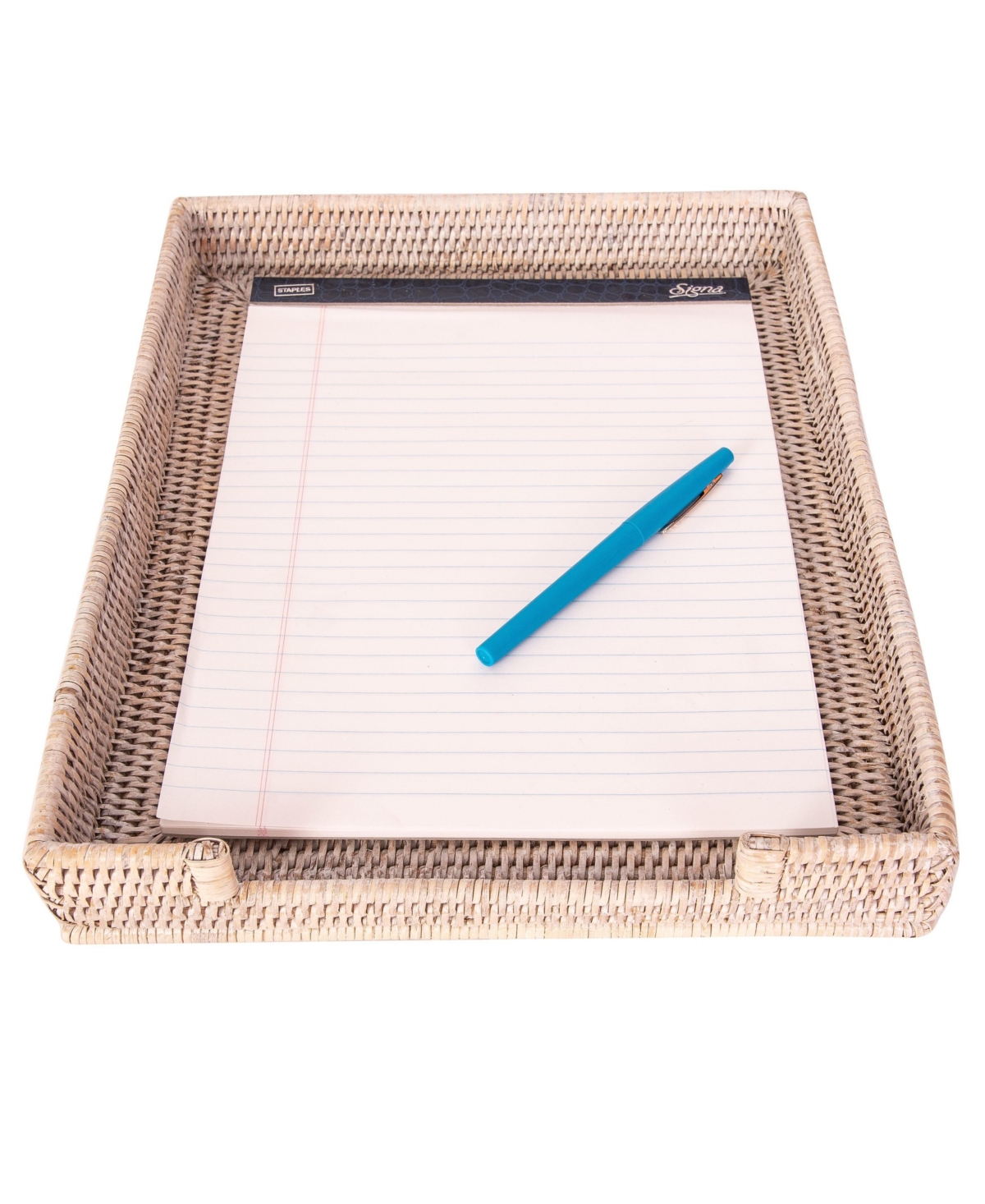 Artifacts Trading Company Rattan Office Paper Tray