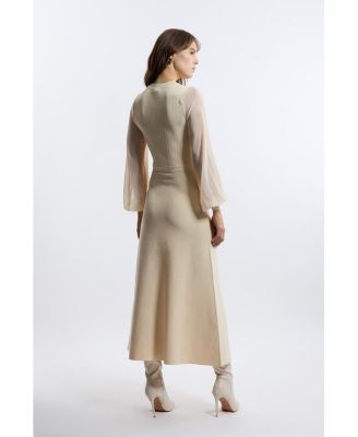 Women's Viscose Maxi Knit Dress