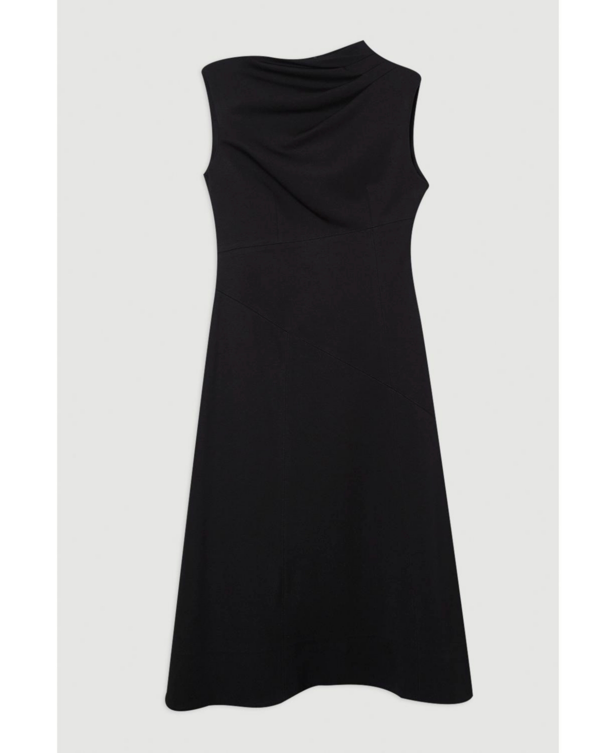Karen Millen Women's Premium Tailored Midi Dress
