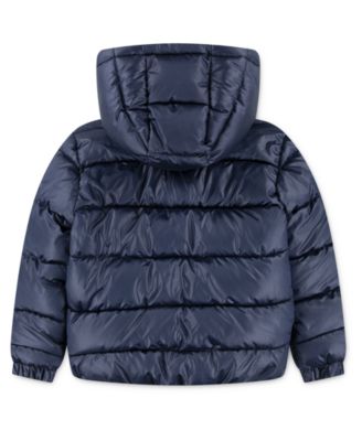 Sportswear Kids 4-7 Neutral "All Day Play" Puffer Jacket