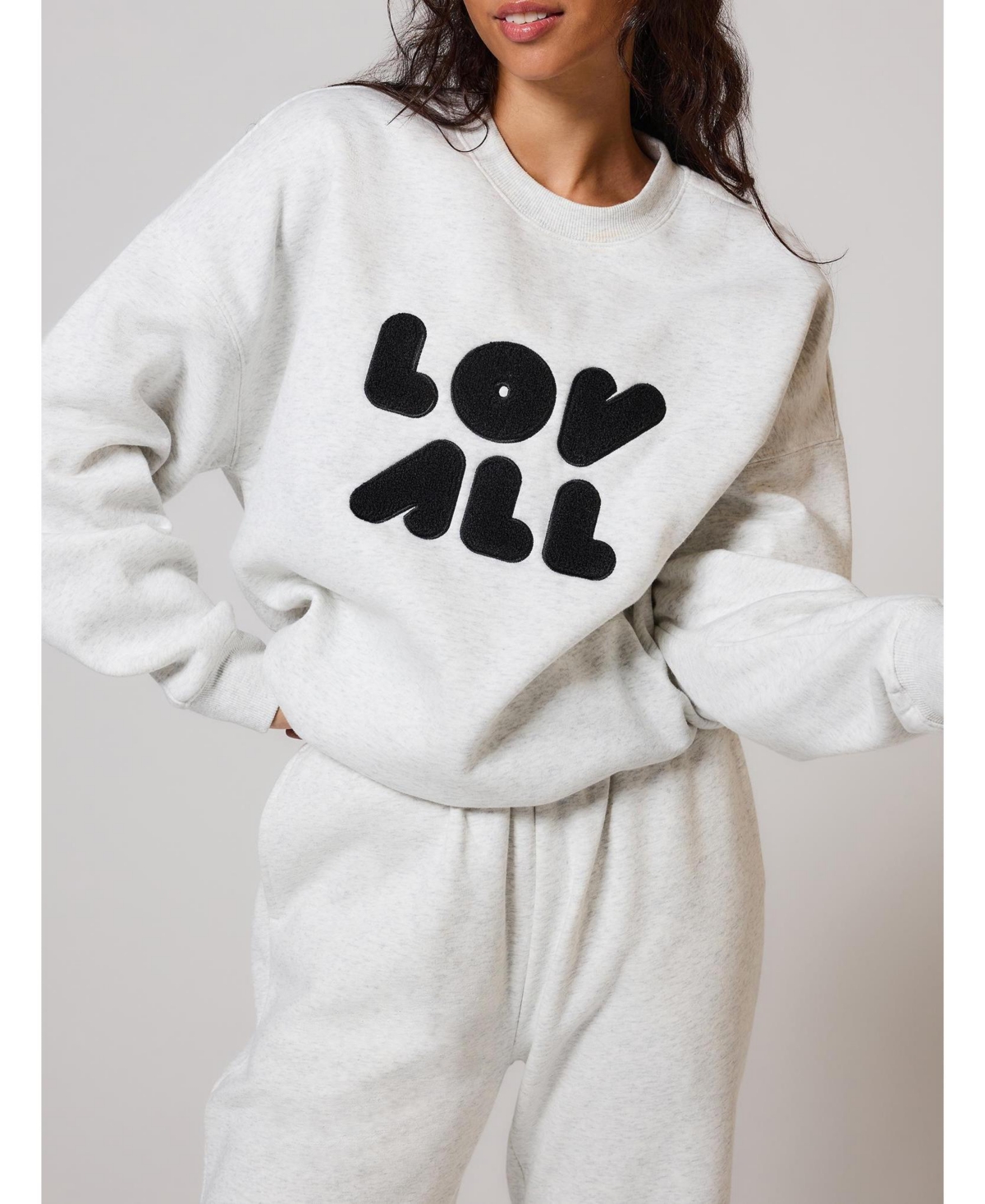 Lovall Women's All Szn Oversized Sweatshirt