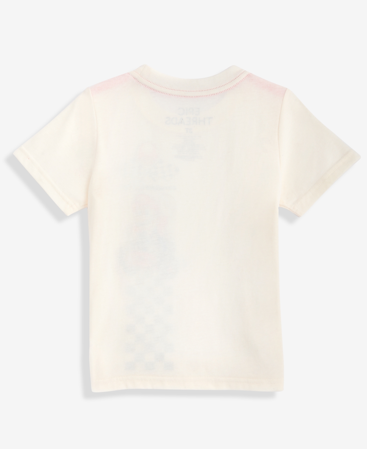 Epic Threads Boys Toddler 2t-4t Super Mario Racing Short-sleeve T-shirt, Macy's Exclusive In Neutral