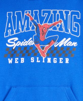 Boys Toddler 2T-4T Spider-Man Hoodie & Pants Set, 2-Piece Set, Macy's Exclusive