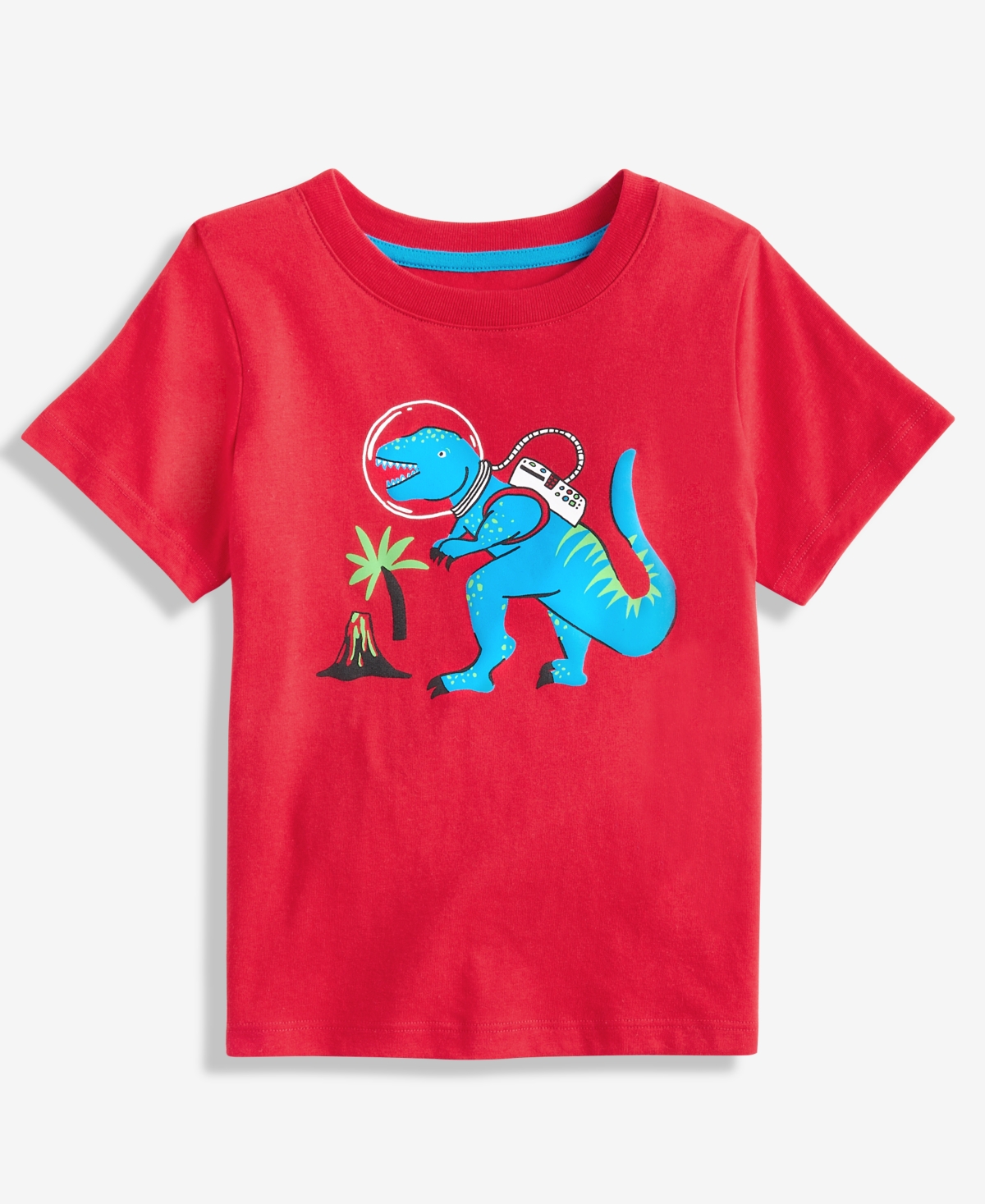 Epic Threads Boys Toddler 2T-4T Astro Dino Short-Sleeve T-Shirt, Macy's Exclusive