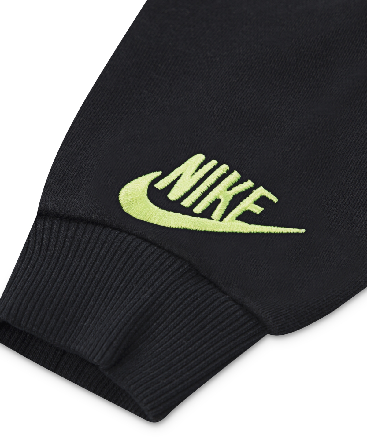 Nike Boys 2T-7 Club Chenille Fleece Crewneck Sweatshirt