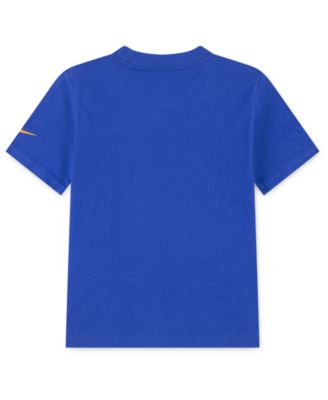 Boys' 2T-7 Boxy Dunk Crewneck T-Shirt