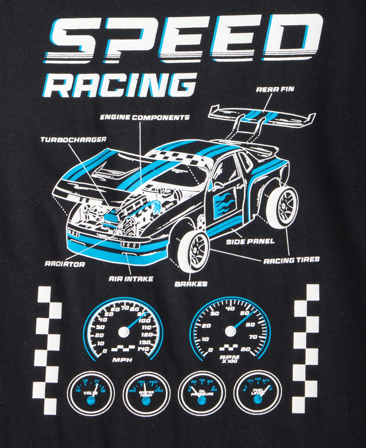 Epic Threads Boys 5-20 Speed Racing Layered-Look T-Shirt, Macy's Exclusive