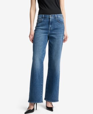 Women's Alexa High Rise Straight Leg Jeans