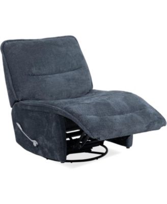 Fabric 2-Piece Armless Recliner Set