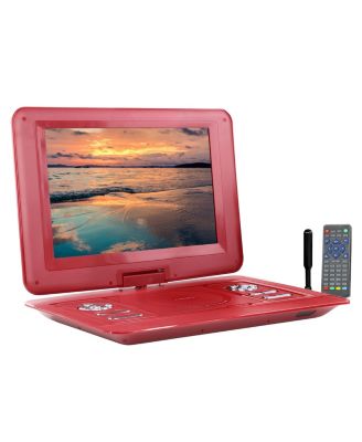 15 Inch Portable DVD Player with Swivel TFT-LCD Screen and USB,SD,AV,HDMI Inputs