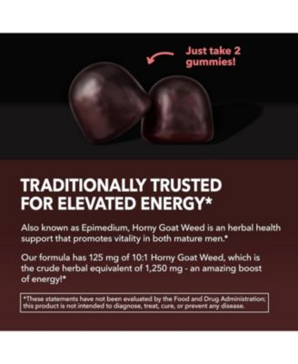 Goat Weed Gummies, Raspberry, 30ct