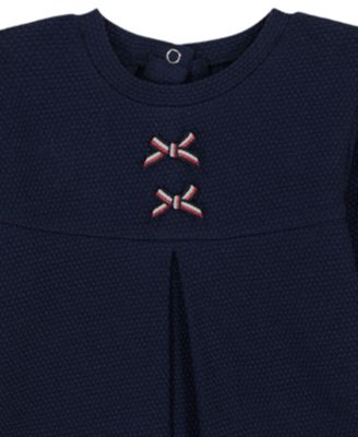 Baby Girls' Mock Neck Top and Leggings, 2-Piece Set