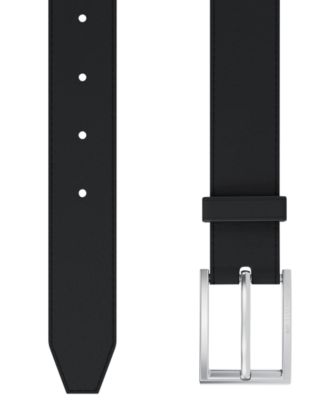 Men's Rectangular Dress Belt