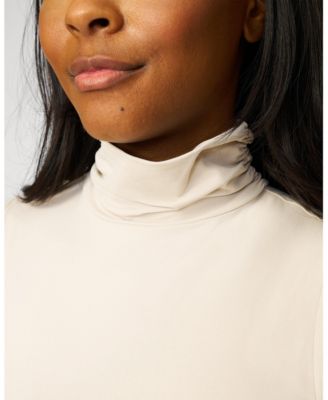 Women's Sculpt Sleeveless Turtleneck Tank