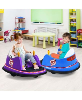 12V Vehicle 360&deg; Spin Race Toy Kids Ride On Bumper Car with Remote Control