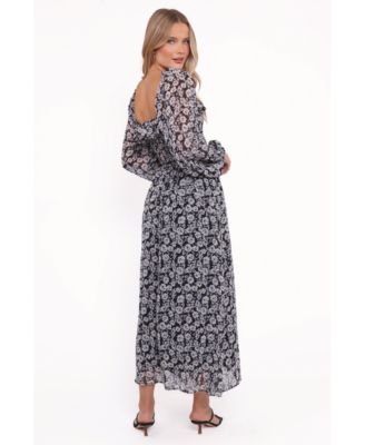 Women's Faith Long Sleeve Maxi Dress
