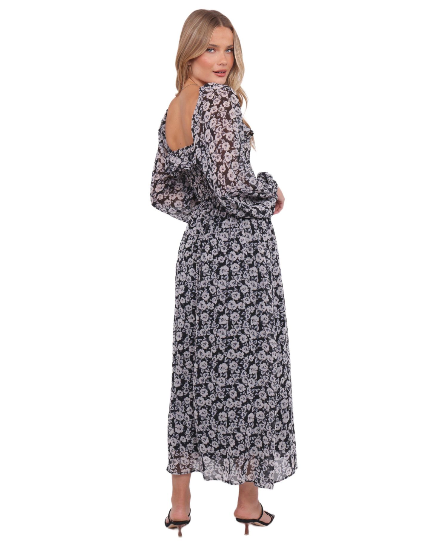 Women's Faith Long Sleeve Maxi Dress
