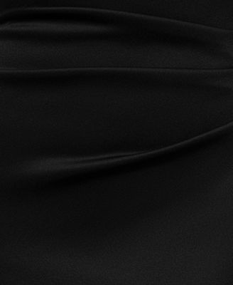 Petite Off The Shoulder Sleeveless Dress