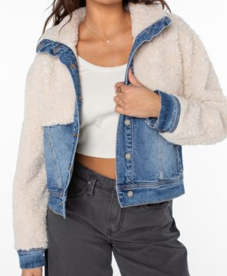 Women's Denim Surf & Turf Jacket