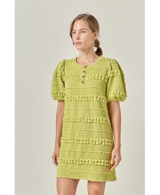 Women's Smocked Mini Dress