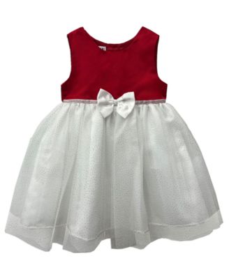 Baby Girls' Long-Sleeve Coat and Dress, 2-Piece Set