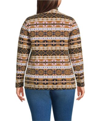 Women's Plus Size Anyweather Fleece Quarter Zip Pullover