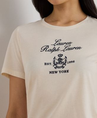 Petite Pima Micro Modal-Katlin Short Sleeve T-Shirt