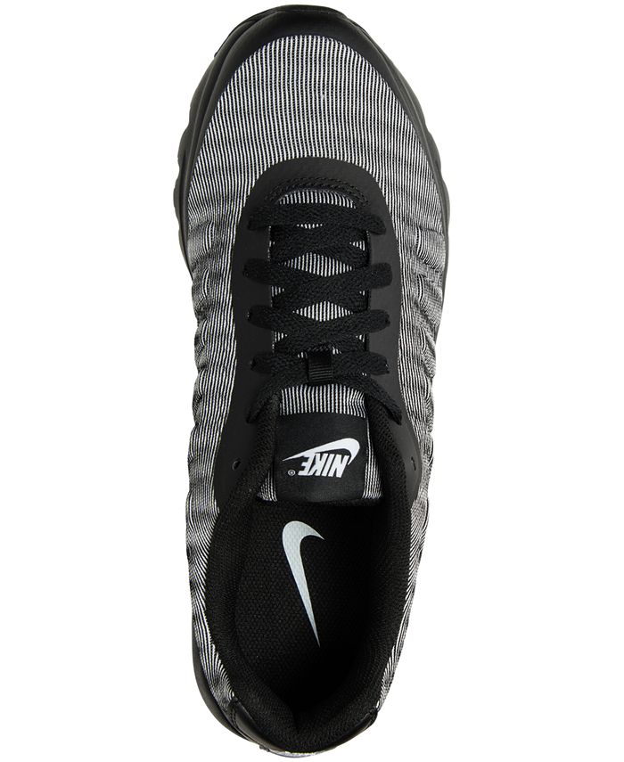 nike men's air max invigor running sneakers from finish line