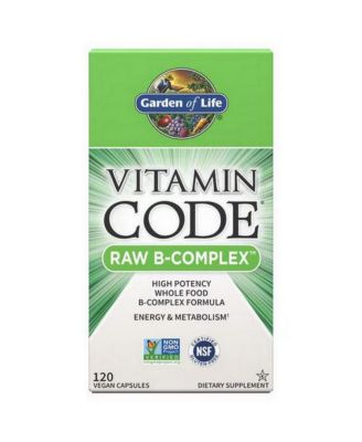 Vitamin code ,Raw B-Complex 120 vcaps