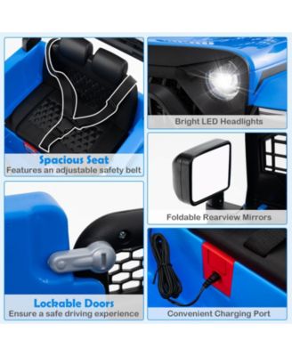 12V Kids Ride on Truck Car Battery Powered Electric Vehicle with Remote Control