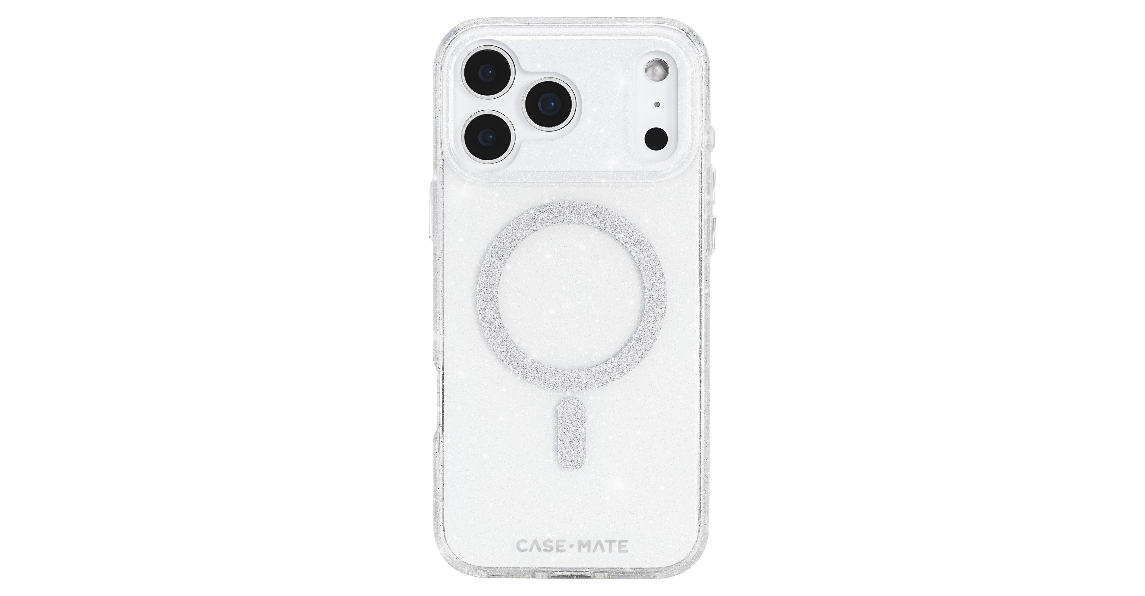 Case-Mate Sheer Twinkle MagSafe Case for Apple iPhone 17 Pro Max