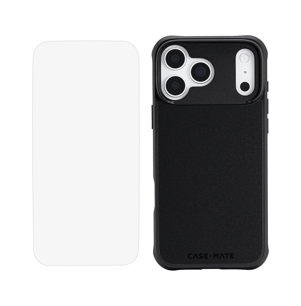 Case-Mate Protection Pack Tough MagSafe Case and Glass Screen Protector for Apple iPhone 17 Pro Max