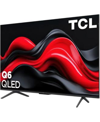 50" Q6 Q-Class QLED 4K UHD HDR Smart TV - Dolby Vision, HDR10+, Google TV - 50Q651G