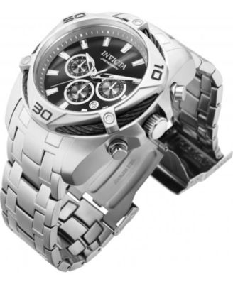 Men's 34118 Bolt Quartz Chronograph Grey Dial Watch