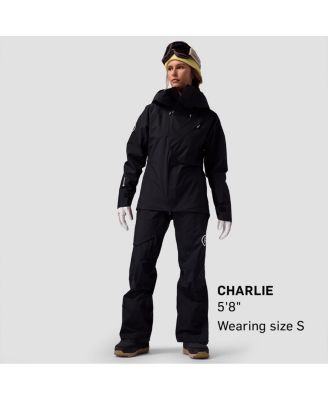 Women's CrestCarver GORE-TEX Shell Jacket Non-Insulated Ski and Snowboard Jackets