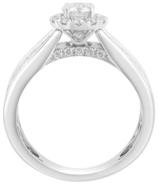 Diamond Ring (1-1/4 ct. t.w.) in 14k White Gold