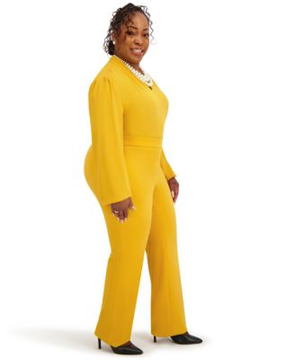 Women's Long Sleeve V-Neck Top