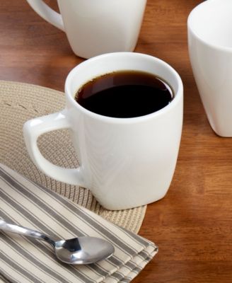 Chic Round Mugs, Set of 6